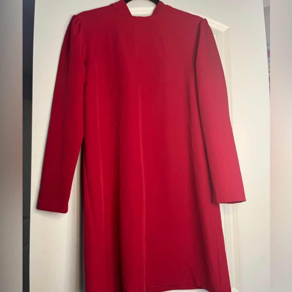 Halogen Red Dress